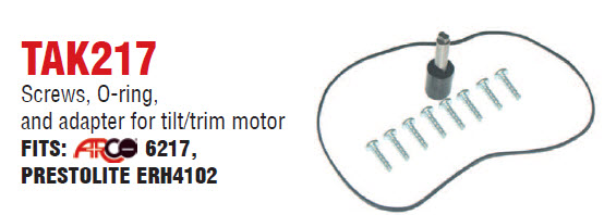 Arco Marine ARCTAK217 - Tilt/Trim Motor Kit
TAK217