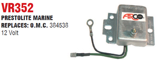 Arco Marine ARCVR352 - Voltage Regulator -
NLA