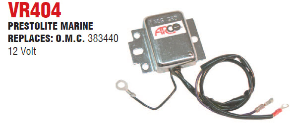 Arco Marine VR404 - Voltage Regulator