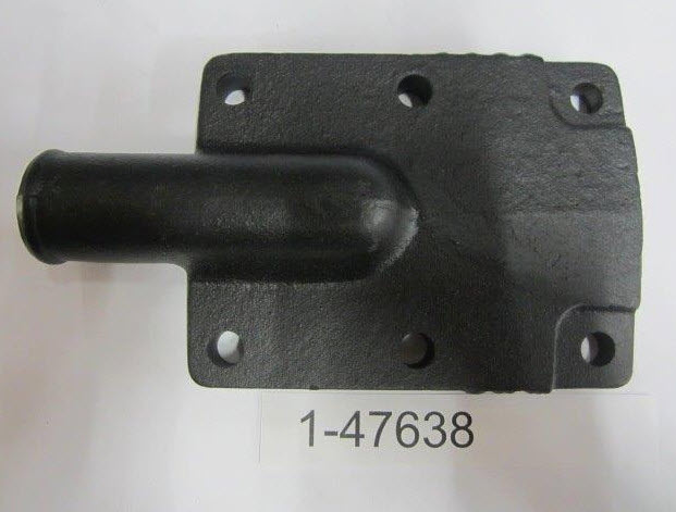 Barr Marine 1-47638 - Mercruiser Exhaust Manifold Front End Cap