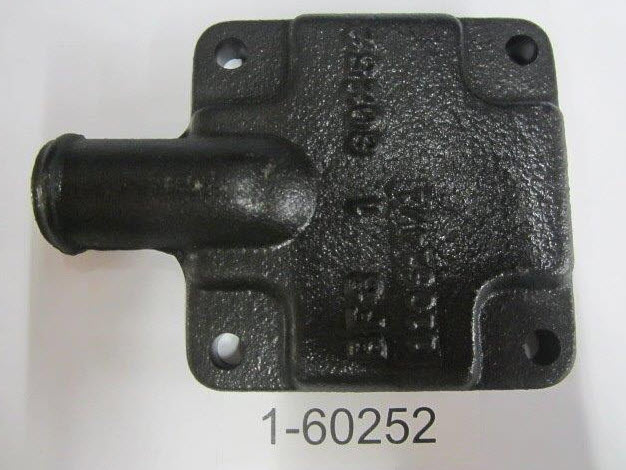 Barr Marine 1-60252 - Mercruiser Exhaust Manifold Front End Cap Connector