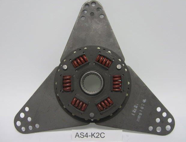Barr Marine AS4-K2C - Drive Plate, 3-Wing