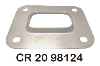 Barr Marine CR-20-98124 - Back-Off Plate, Crusader