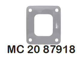 Barr Marine BARMC-20-87918 - Riser Block Off
Plate