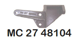Barr Marine MC-27-48104 - Mercury Alternator Bracket