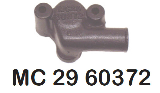 Barr Marine MC-29-60372 - Upper Thermostat Housing