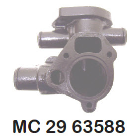 Barr Marine MC-29-63588 - Thermostat Housing