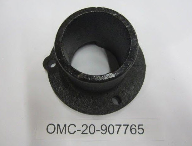 Barr Marine OMC-20-907765 -OMC Exhaust Riser/Elbow to Exhaust Hose Connector
