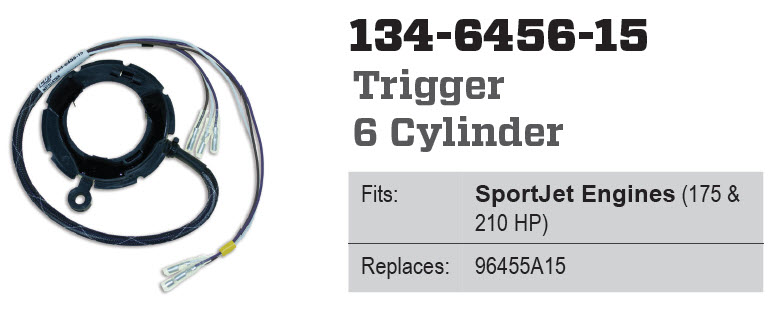 CDI Electronics 134-6456-15 - Trigger, 96455A15