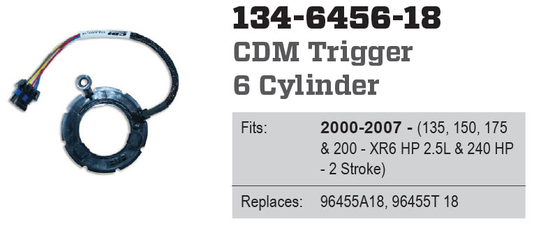 CDI Electronics 134-6456-18 - Trigger V, 96455A18