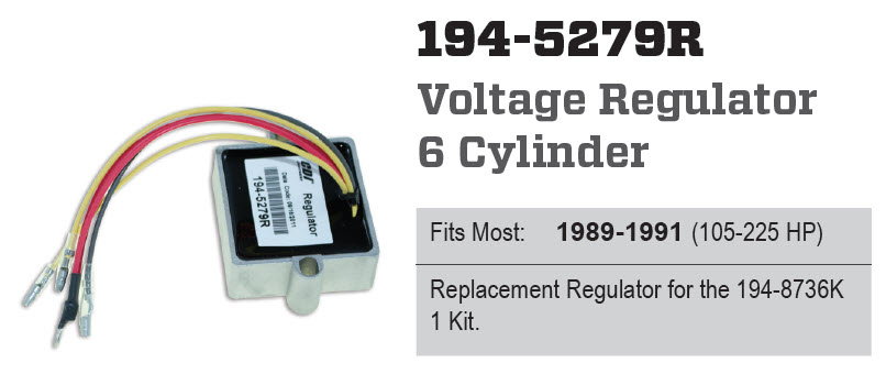 CDI Electronics 194-5279R - Regulator