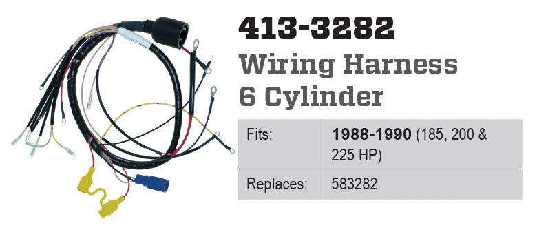 CDI Electronics 413-3282 - Harness, 583282