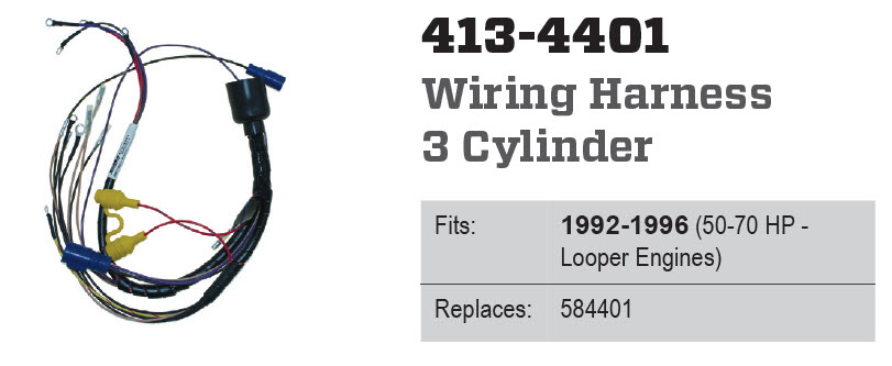 CDI Electronics 413-4401 - OMC Harness