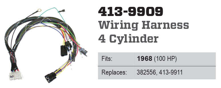 CDI Electronics 413-9909 - Harness, 382556