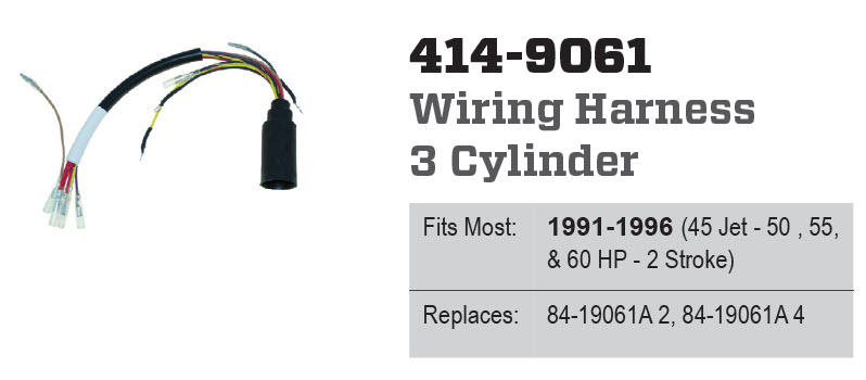 CDI Electronics 414-9061 - Harness, 84-19061
