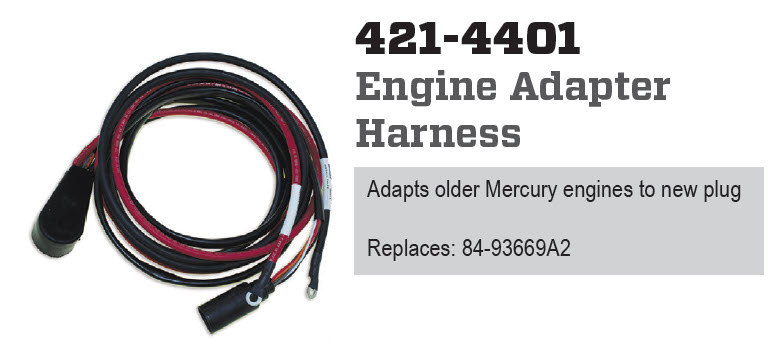 CDI Electronics 421-4401 Engine Adapter Harness 