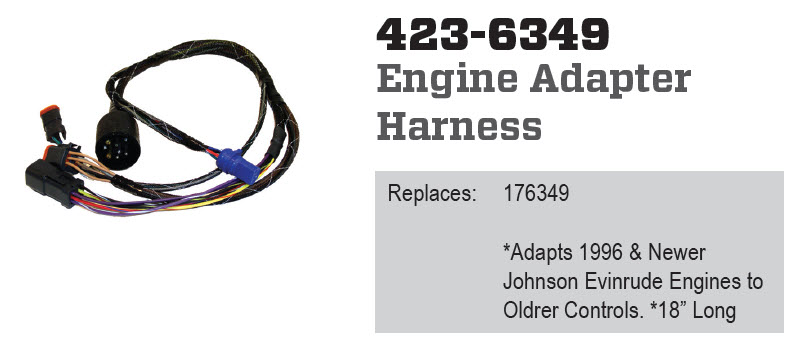 CDI Electronics 423-6349 - Harness, 176349