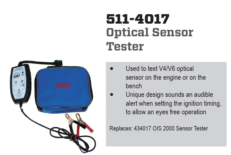 CDI Electronics 511-4017 - OMC Optical Sensor Tester