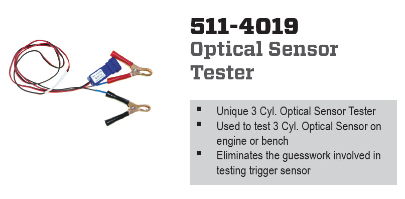 CDI Electronics 511-4019 - OMC Optical Sensor Tester