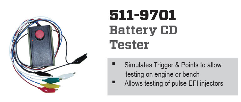 CDI Electronics 511-9701 - Battery Cd Tester