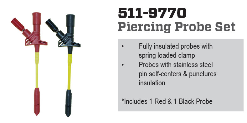CDI Electronics 511-9770 - Piercing Probe Set