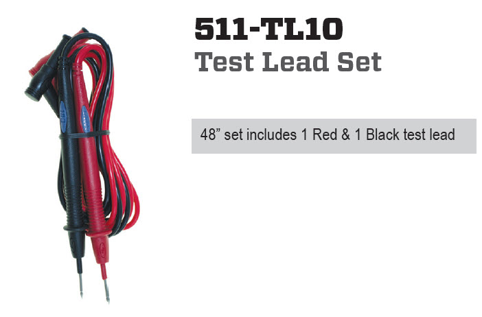 CDI Electronics CDI511-TL10 - CDI Test Lead Set