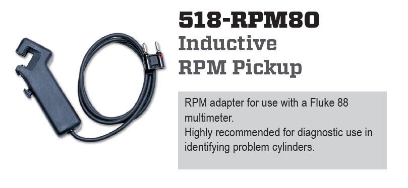 CDI Electronics 518-RPM80 - INDUCTIVE PICK-UP