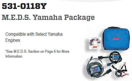 CDI Electronics 531-0118Y - MEDS PLATFORM - YAMAHA ONLY