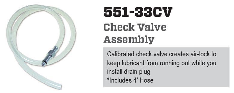 CDI Electronics 551-33CV - Filler Vent Check Valve