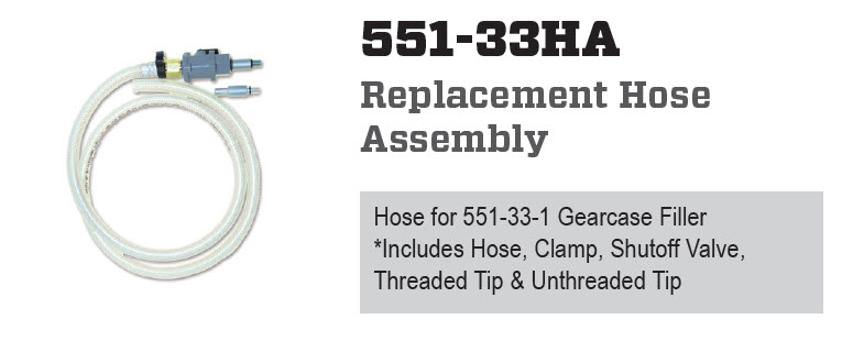 CDI Electronics CDI551-33HA - Replacement Hose
Assembly