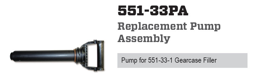 CDI Electronics CDI551-33PA - Replacement Pump
Assembly