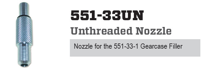 CDI Electronics CDI551-33UN - Unthreaded Nozzle