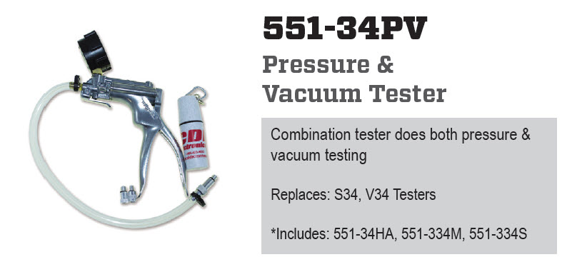 CDI Electronics 551-34PV - Pressure/Vacuum Tester