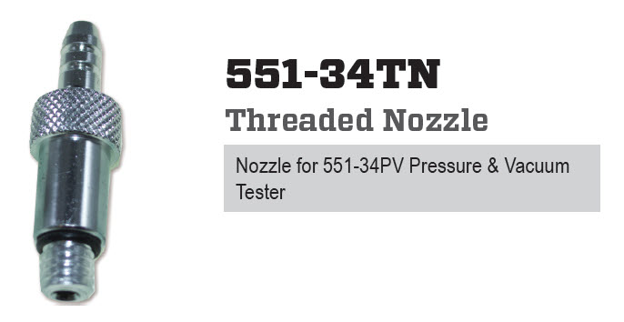 CDI Electronics 551-34TN - CDI Threaded Nozzle