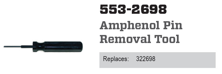 CDI Electronics 553-2698 - Pin Removal Tool