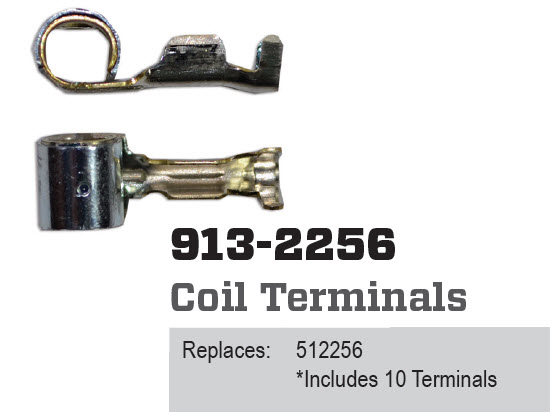 CDI Electronics 913-2256 - Terminal Coil, 10 Pack, 512256