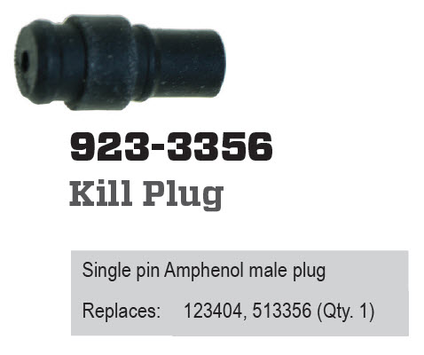 CDI Electronics CDI923-3356 - Large Kill Plug