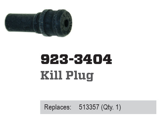 CDI Electronics CDI923-3404 - Small Kill Plug