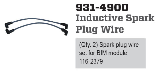CDI Electronics CDI931-4900 - Force/Sears
Inductive Spark