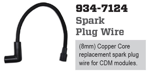 CDI Electronics 934-7124 - CDM Inductive Spark Plug