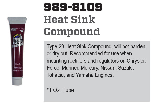 CDI Electronics 989-8109 - Heatsink Compound TYPE 29