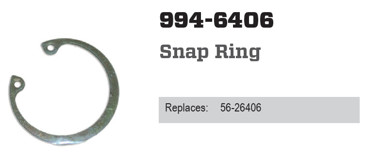 CDI Electronics CDI994-6406 - Retainer (Snap
Ring)