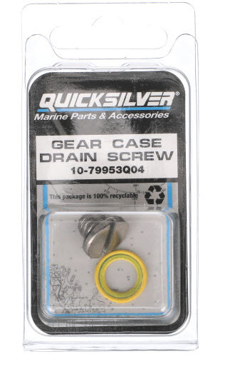 Mercury Quicksilver 10-79953Q04 - Screw Kit - Priced Individually