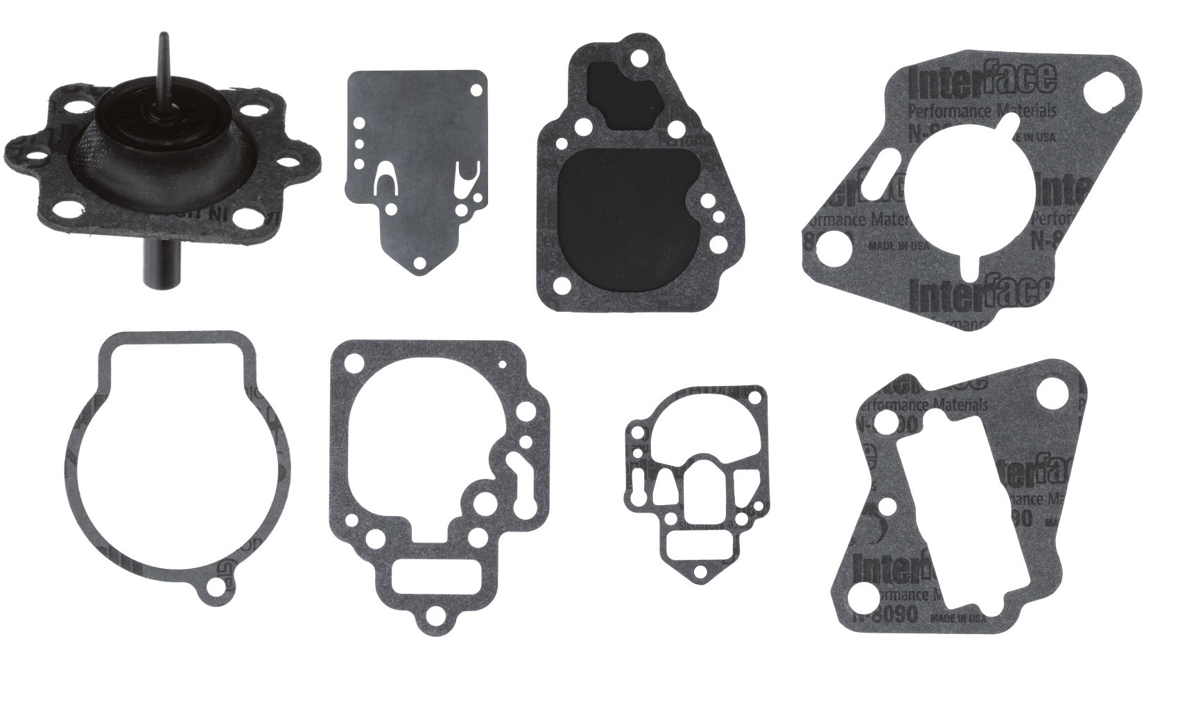 Mercury Quicksilver 1395-9761 1 - Gasket and Diaphragm Kit