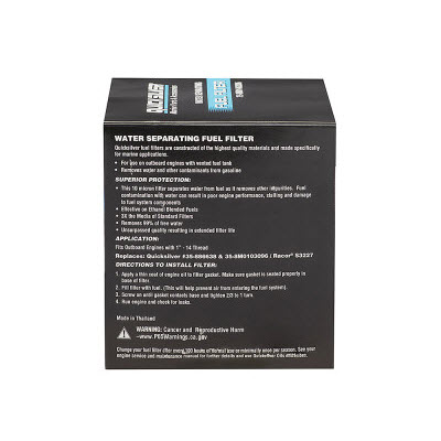 Mercury Quicksilver 35-8M0146206 - ELEMENT 1 IN