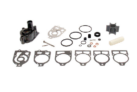 Mercury Quicksilver 46-96148A 8 - Water Pump Kit, No Base