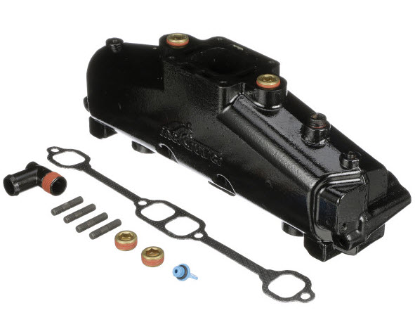 Mercury Quicksilver 860246A15 - Exhuast Manifold, MerCruiser V8 Port or Starboard