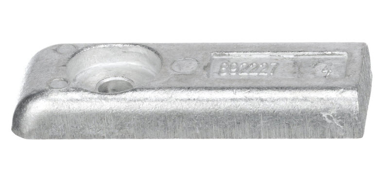 Mercury Quicksilver 97-893404 - Power Trim Anode -Verado