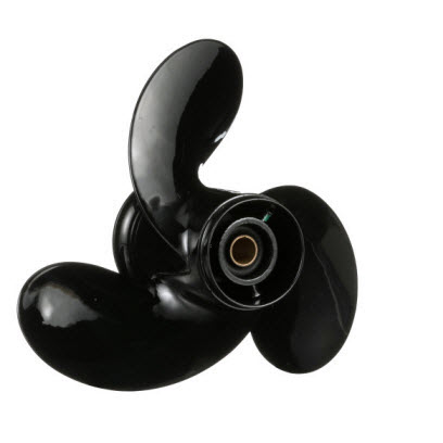 Mercury Quicksilver QA2060X - Black Diamond Prop -12-1/2X8 Mercury Alm Bd QA2060X