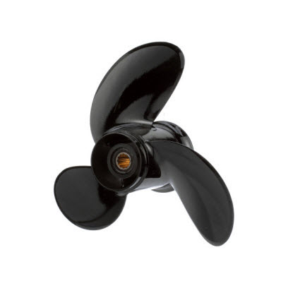 Mercury Quicksilver QA2080X - Black Diamond Prop 10.375X14R